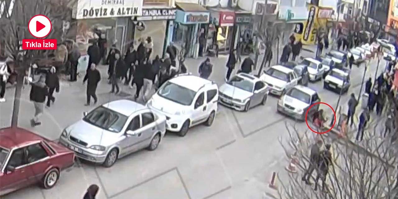 Kırıkkale’de trafik kazaları MOBESE'ye yansıdı