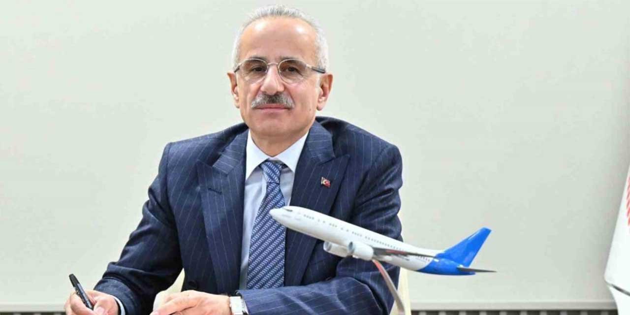 Bakan Uraloğlu: "Havayollarında yolcu sayısı Şubat’ta geçen yılın aynı ayına göre yüzde 25,5 arttı"