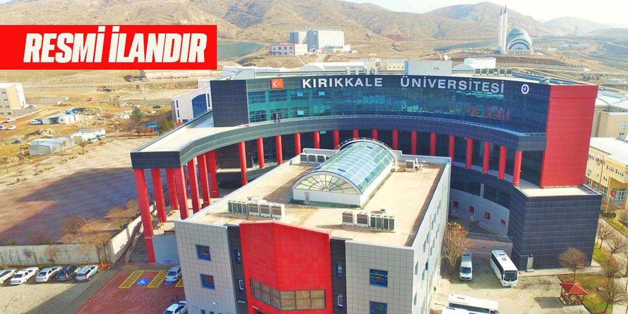 Kırıkkale Üniversitesi Tanışmaz Kiralama İhale İlanı