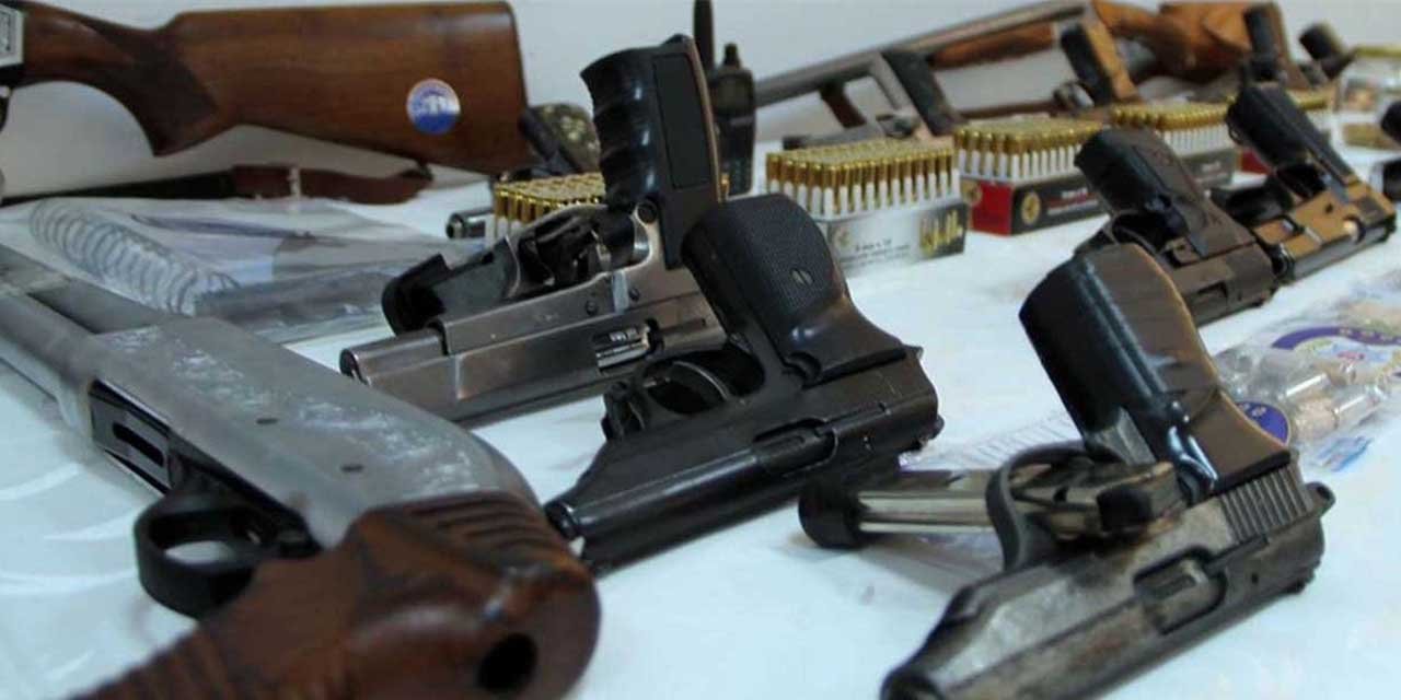 Kırıkkale’de ruhsatsız tabanca ele geçirildi