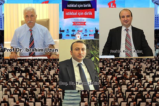 MHP'de MYK'ya Kırıkkale'den 3 isim