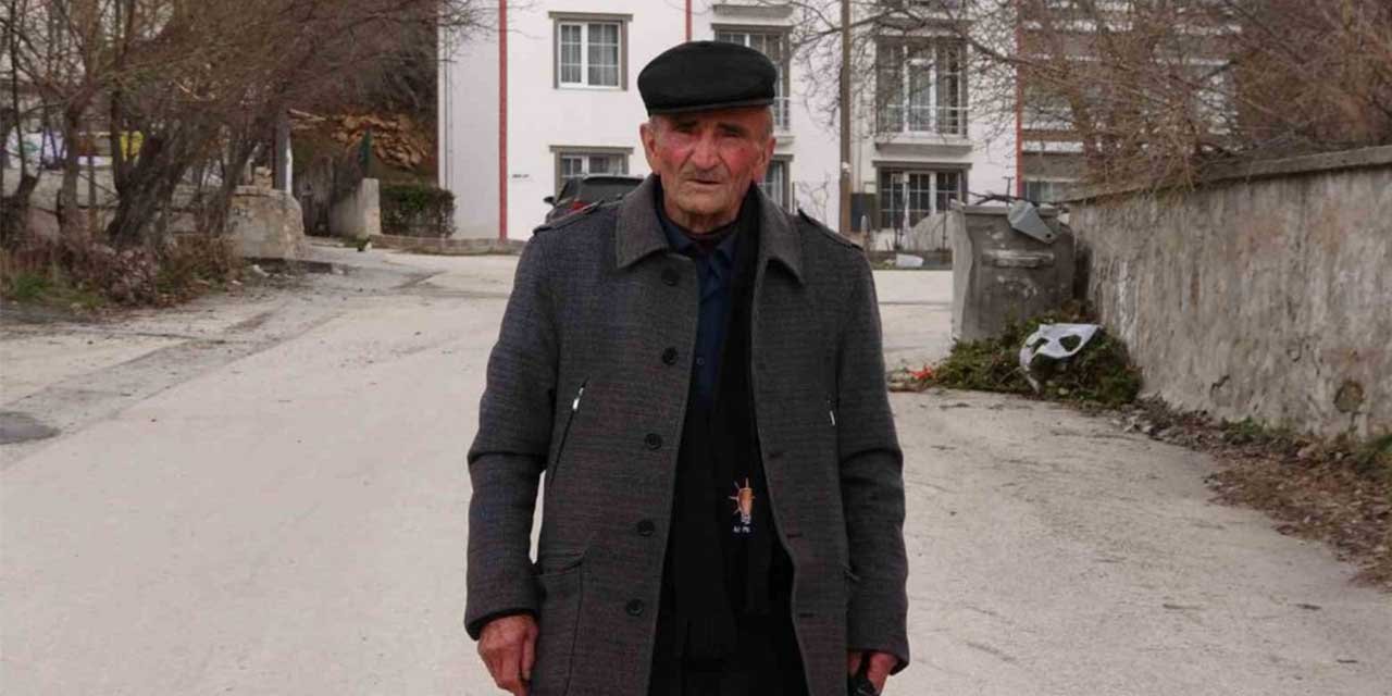 Yozgat’ın 83 yaşındaki en yaşlı muhtar adayı azmiyle örnek oluyor