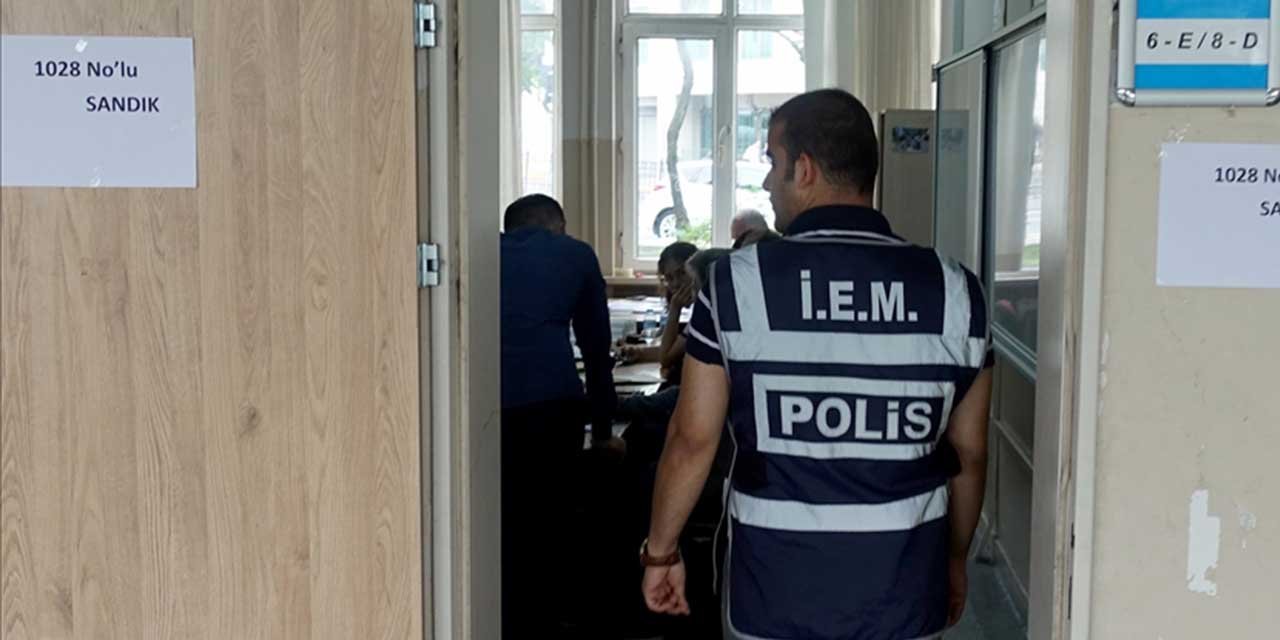 Kırıkkale’de seçim için güvenlik tedbirleri hazır