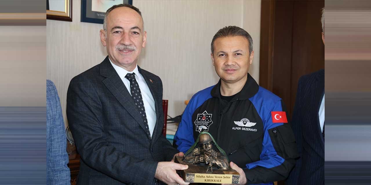 Türkiye'nin ilk astronotu Kırıkkale'de!