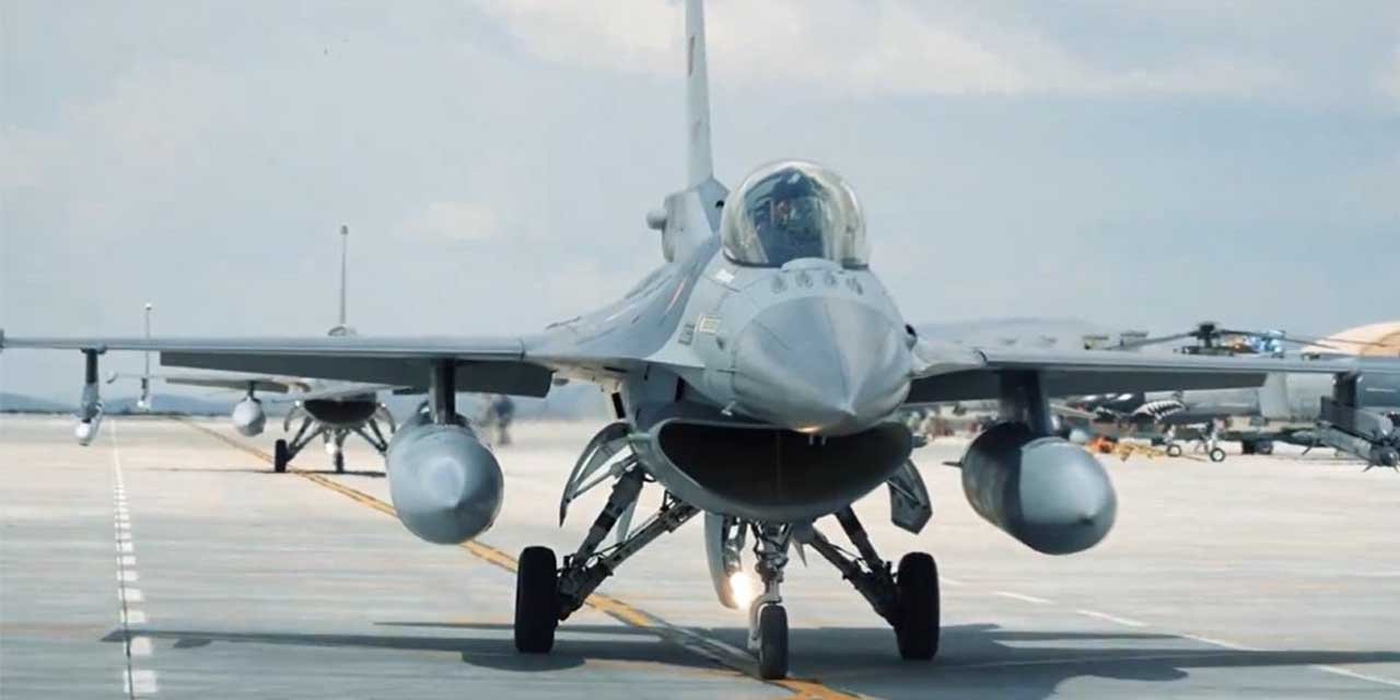 ASELSAN’ın geliştirdiği AESA Uçak Burun Radarı F-16’ya takıldı