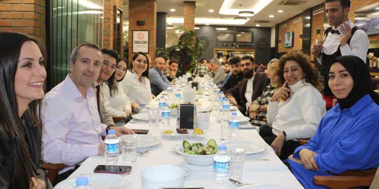 İhlas Medya Grubu’nun Ankara çalışanları iftar yemeğinde bir araya geldi