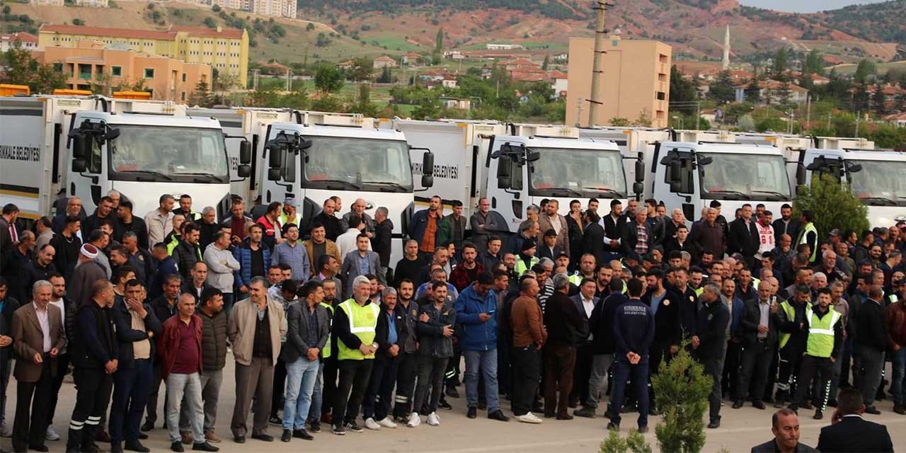 Kırıkkale Belediyesi işçilerinden ortak bildiri! Saygılı’nın yanındayız!