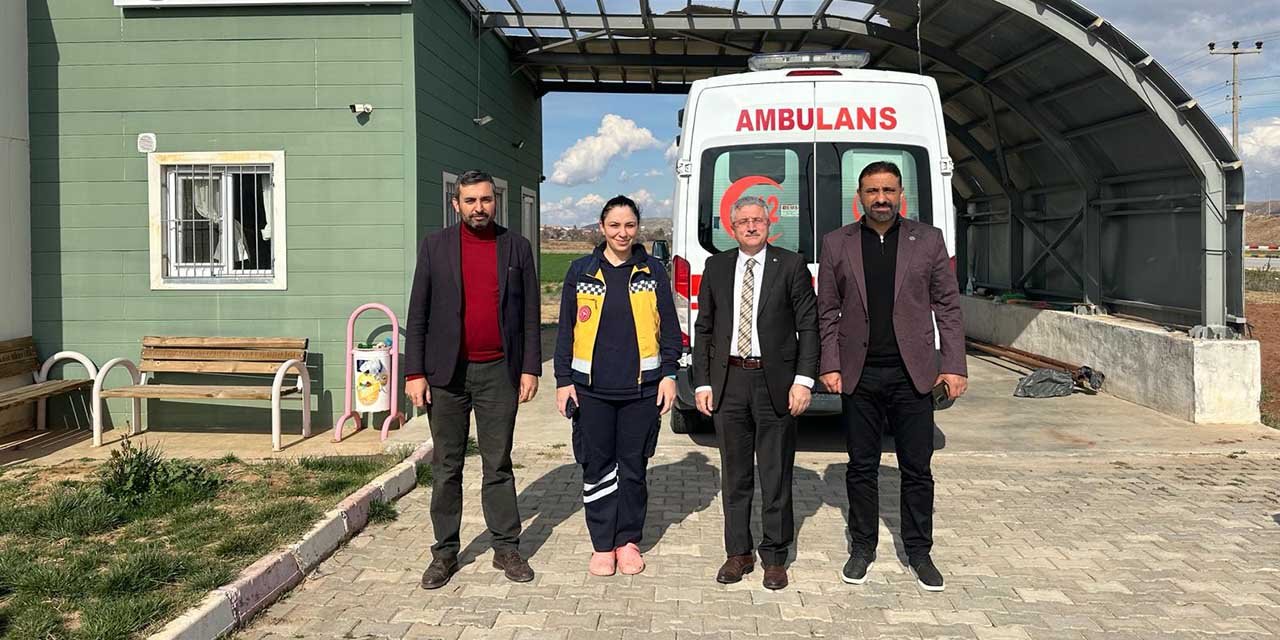 Akdoğan: “Sağlık personellerimizin yanındayız”