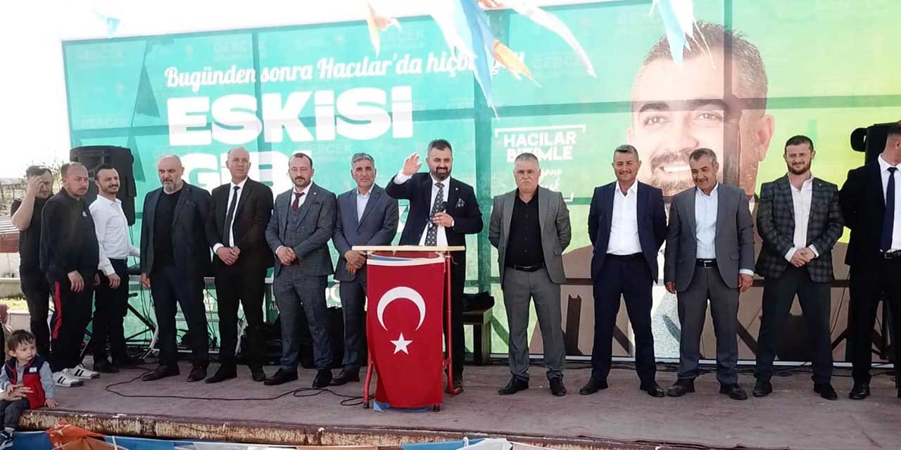 Kırıkkale’de en yüksek oy Hacılar'da