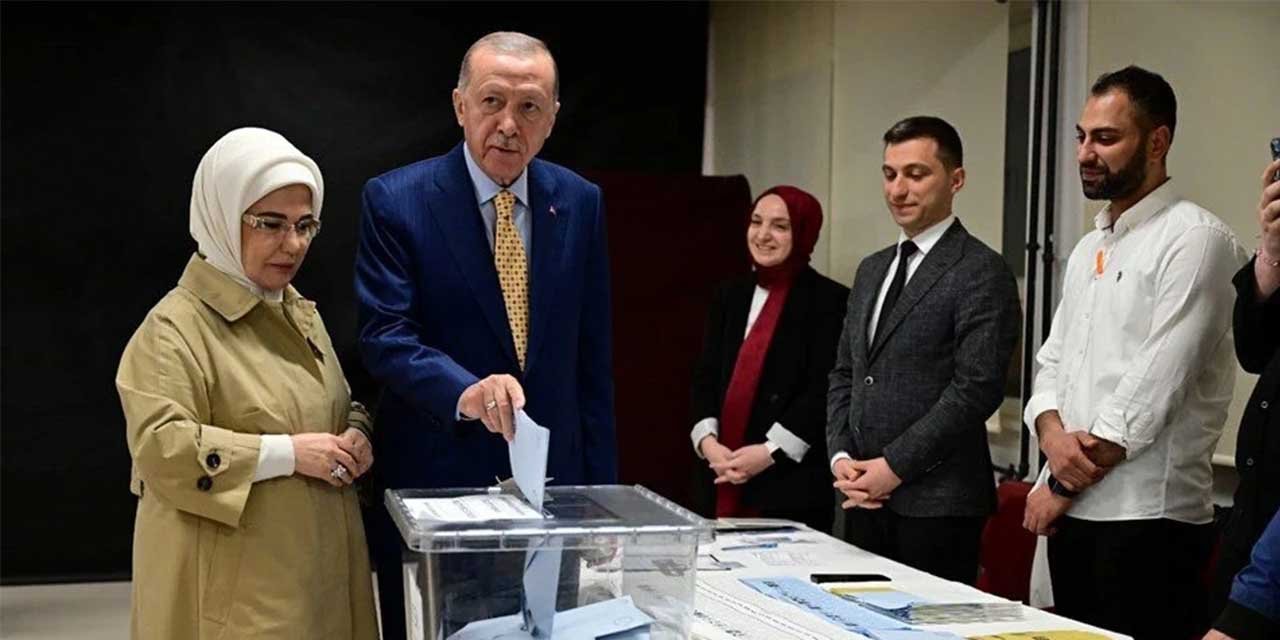 Erdoğan: “Hiç kimse seçim sonuçlarının sorumluluğundan kaçamaz"