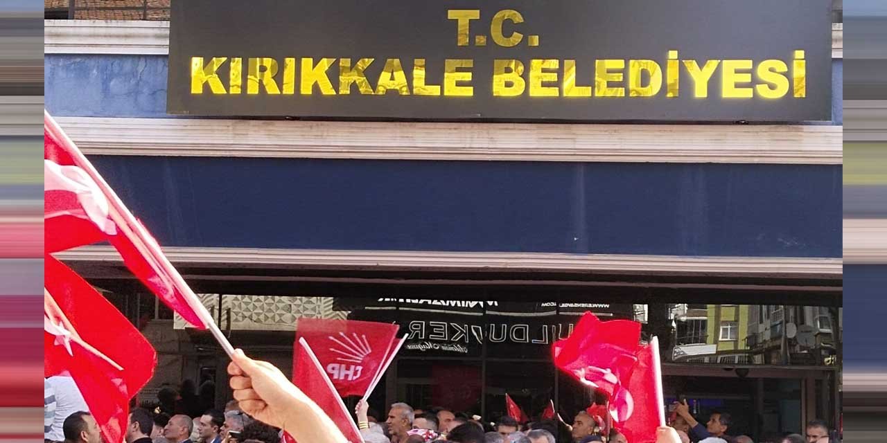 Kırıkkale Belediyesi’nin tabelası değişti