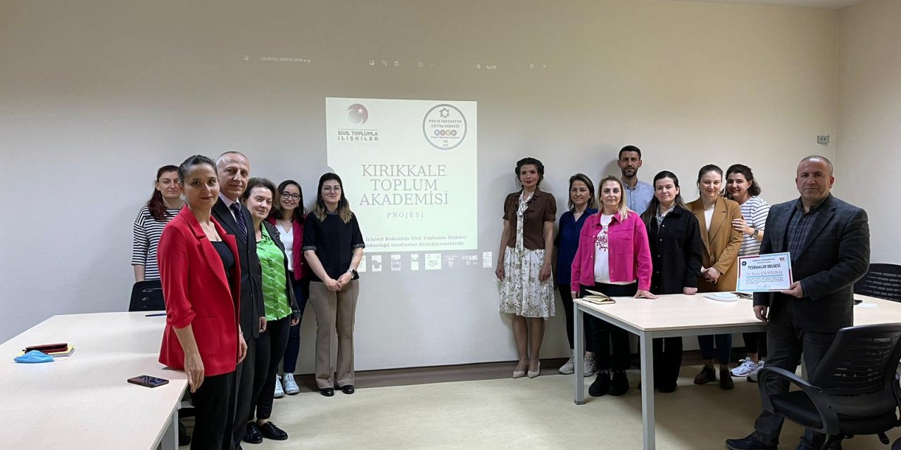 Kırıkkale Üniversitesi’ne proje eğitimi