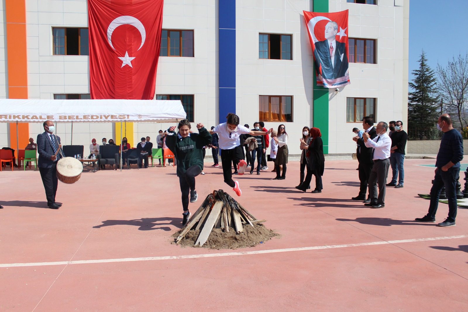 Güleç ABC Eğitim Kurumlarında Nevruz coşkusu