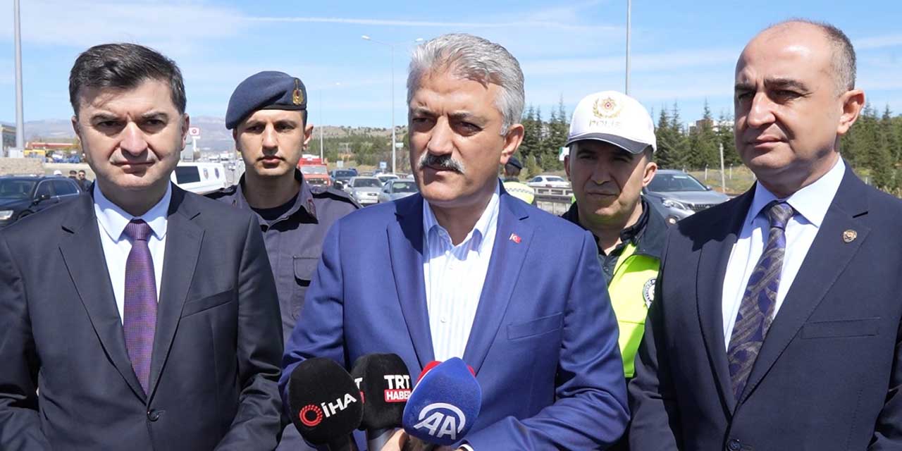 Kırıkkale’de araç trafiği yüzde 100'e ulaştı