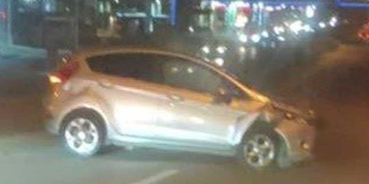 Ankara’da hatalı şerit değiştiren aracın kaza anı kamerada