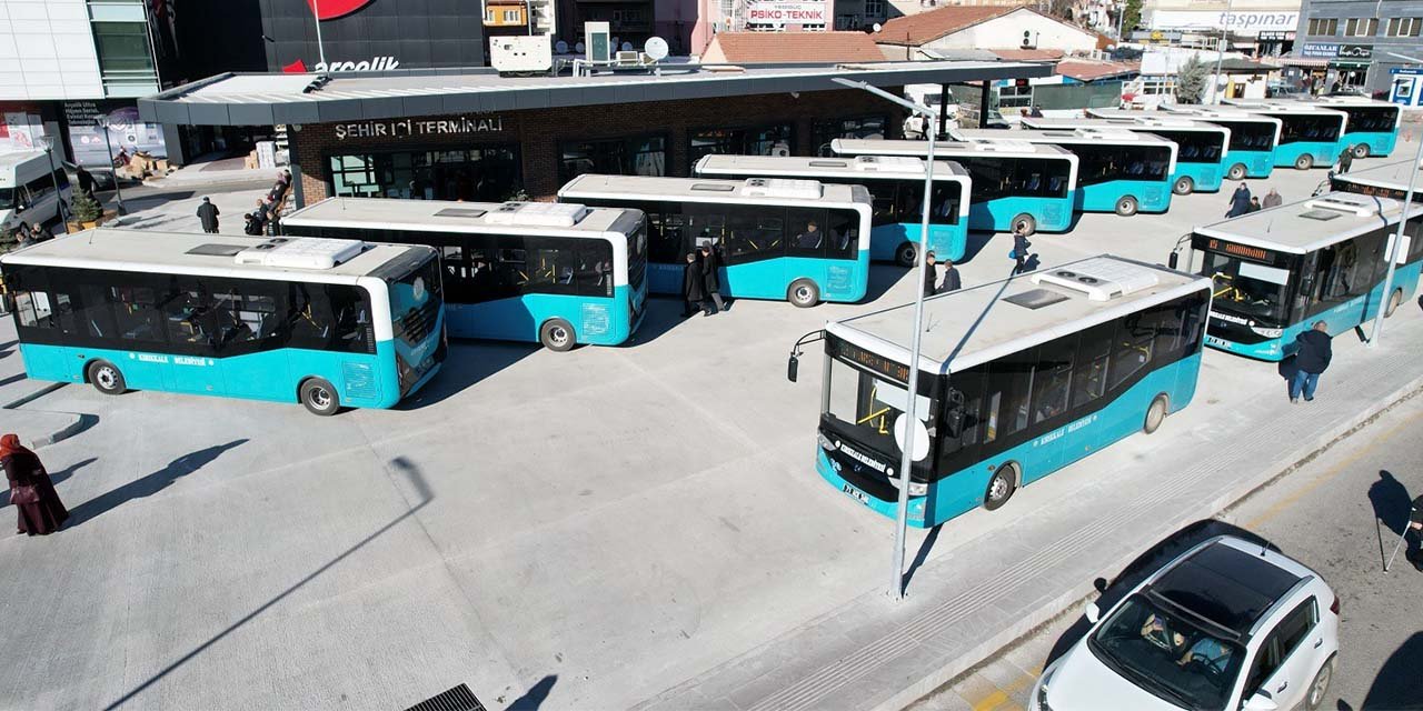 Belediye otobüsleri bayramda ücretsiz olacak