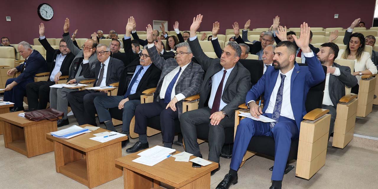 Kırıkkale Belediyesi, ilk meclis toplantısını yaptı