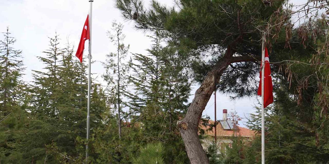 Şehit mezarlarında ’Türk bayrağı yok’ iddiası yalan çıktı