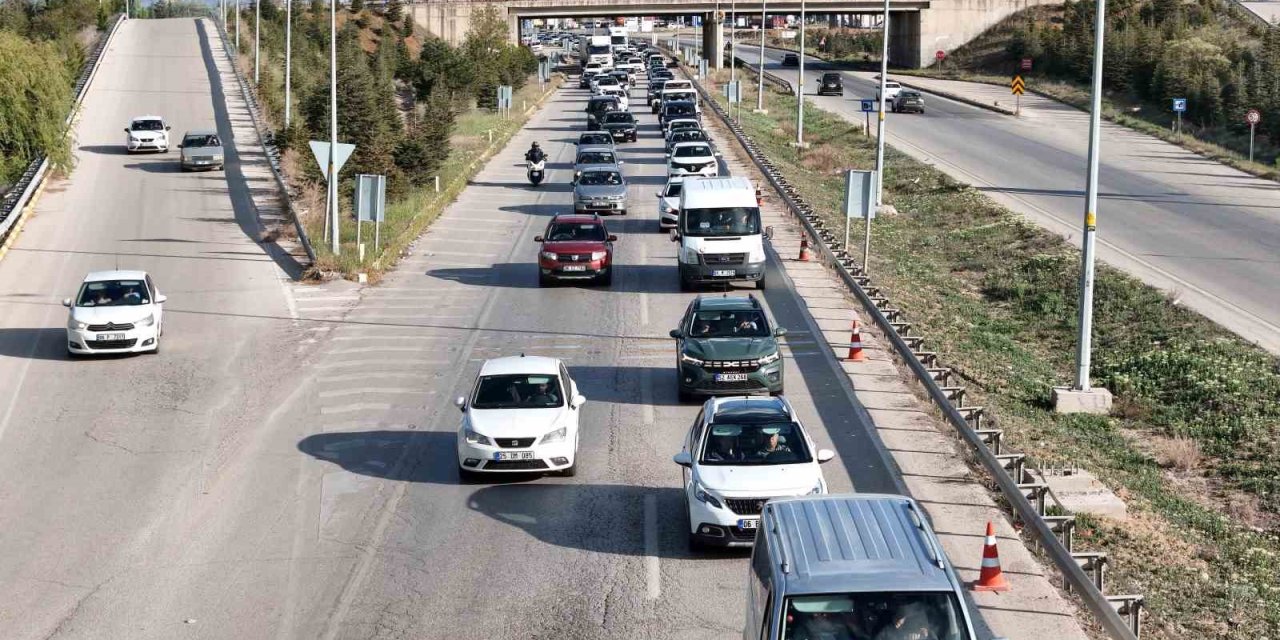 Kırıkkale'de Bayram trafiği sona erdi
