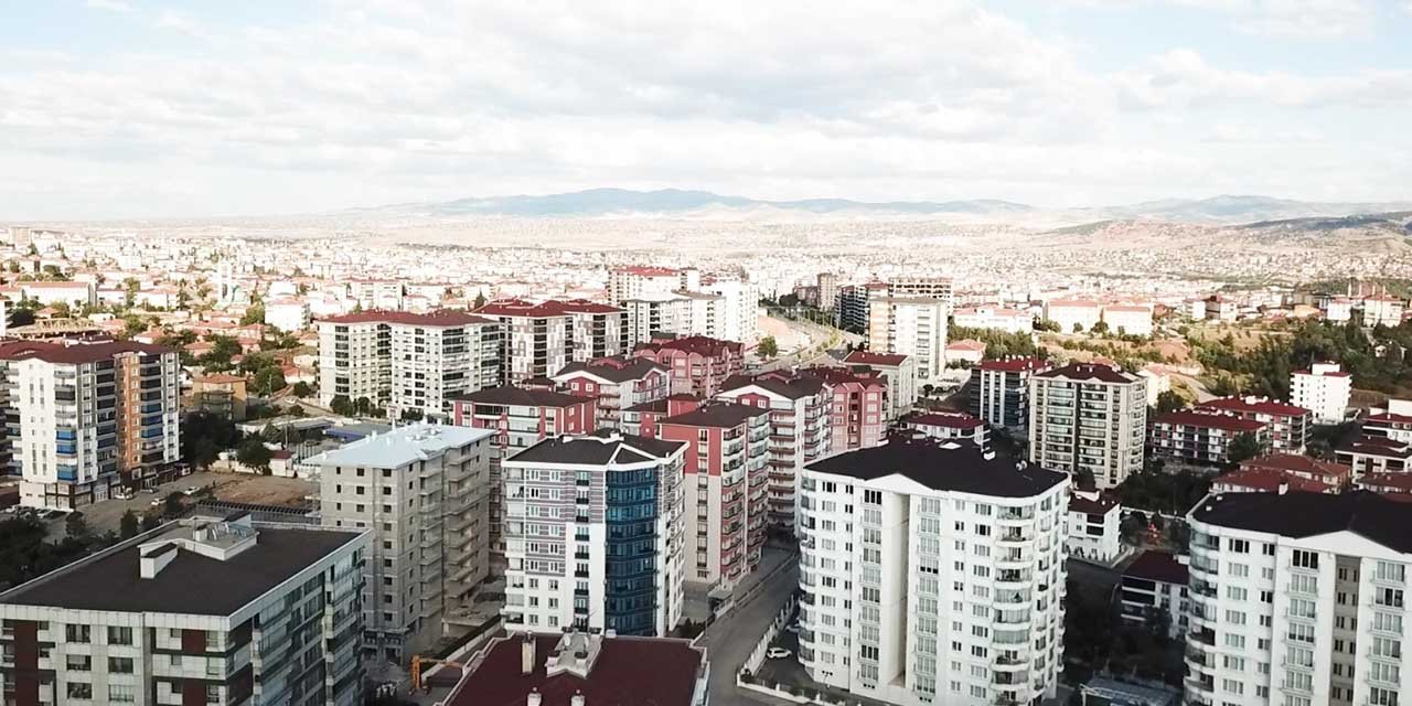 Kırıkkale’de inşaat maliyet endeksi arttı