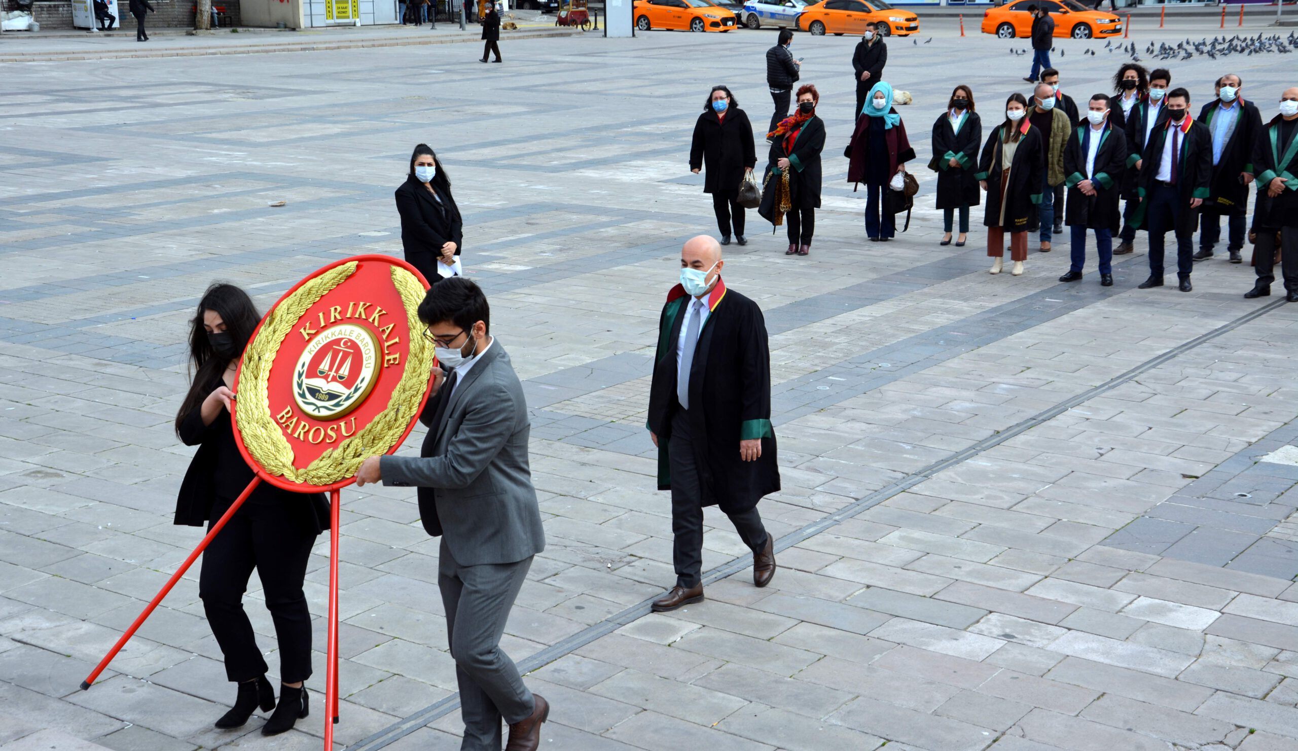 Avukatlar günü kutlandı