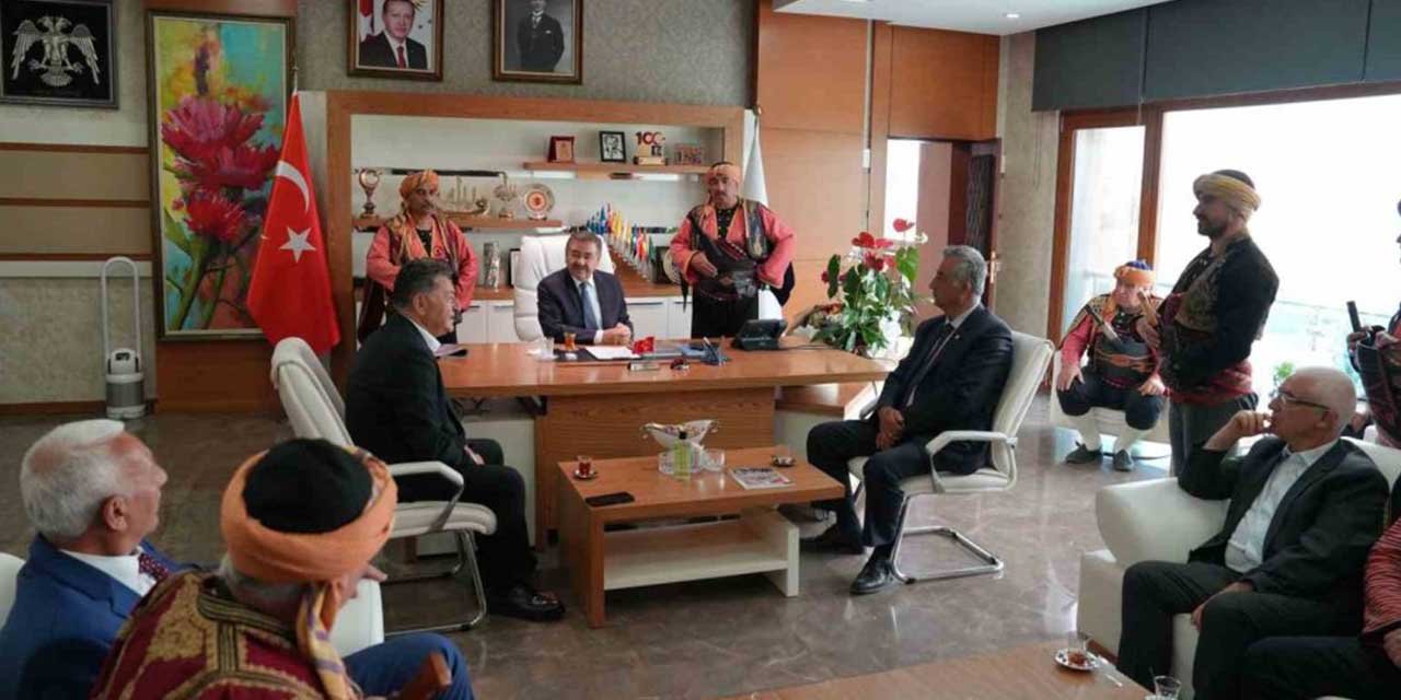 Ankara Kulübü Derneği’nden Başkan Odabaşı’na hayırlı olsun ziyareti