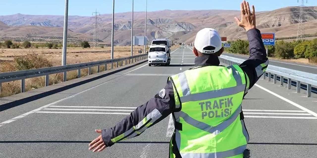 Kırıkkale’de 127 araç trafikten men edildi