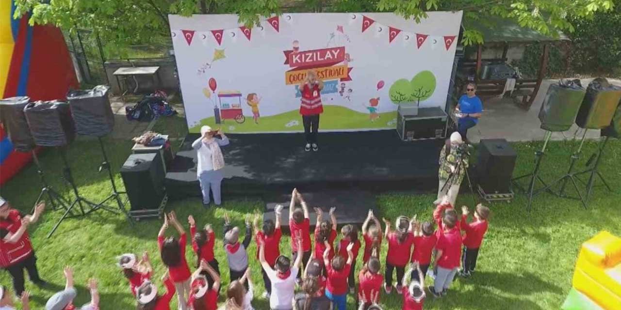 Türk Kızılay’dan Çocuk Festivali