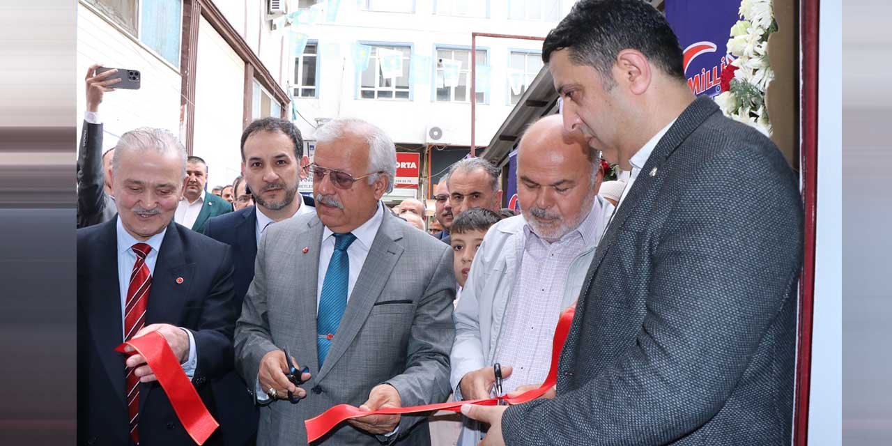 Kırıkkale’de Milli Çözüm Dergisi temsilciliği açıldı