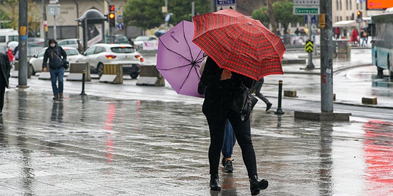Kırıkkale’ye sağanak yağış uyarısı!