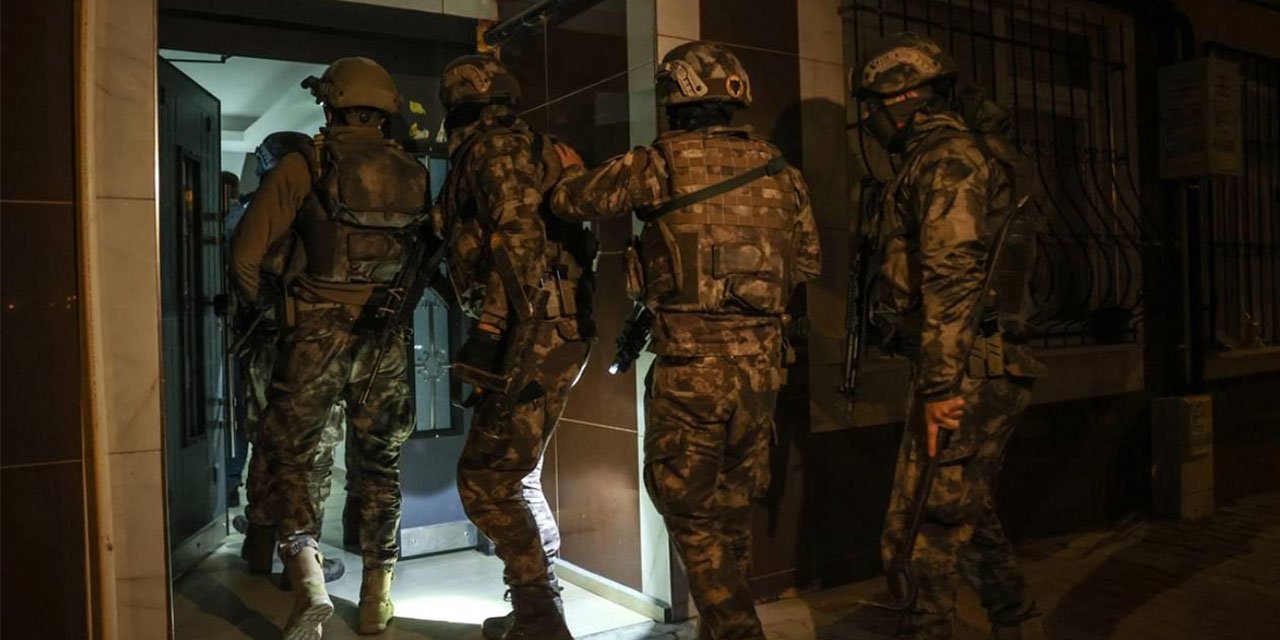 Kırıkkale’de DEAŞ operasyonu