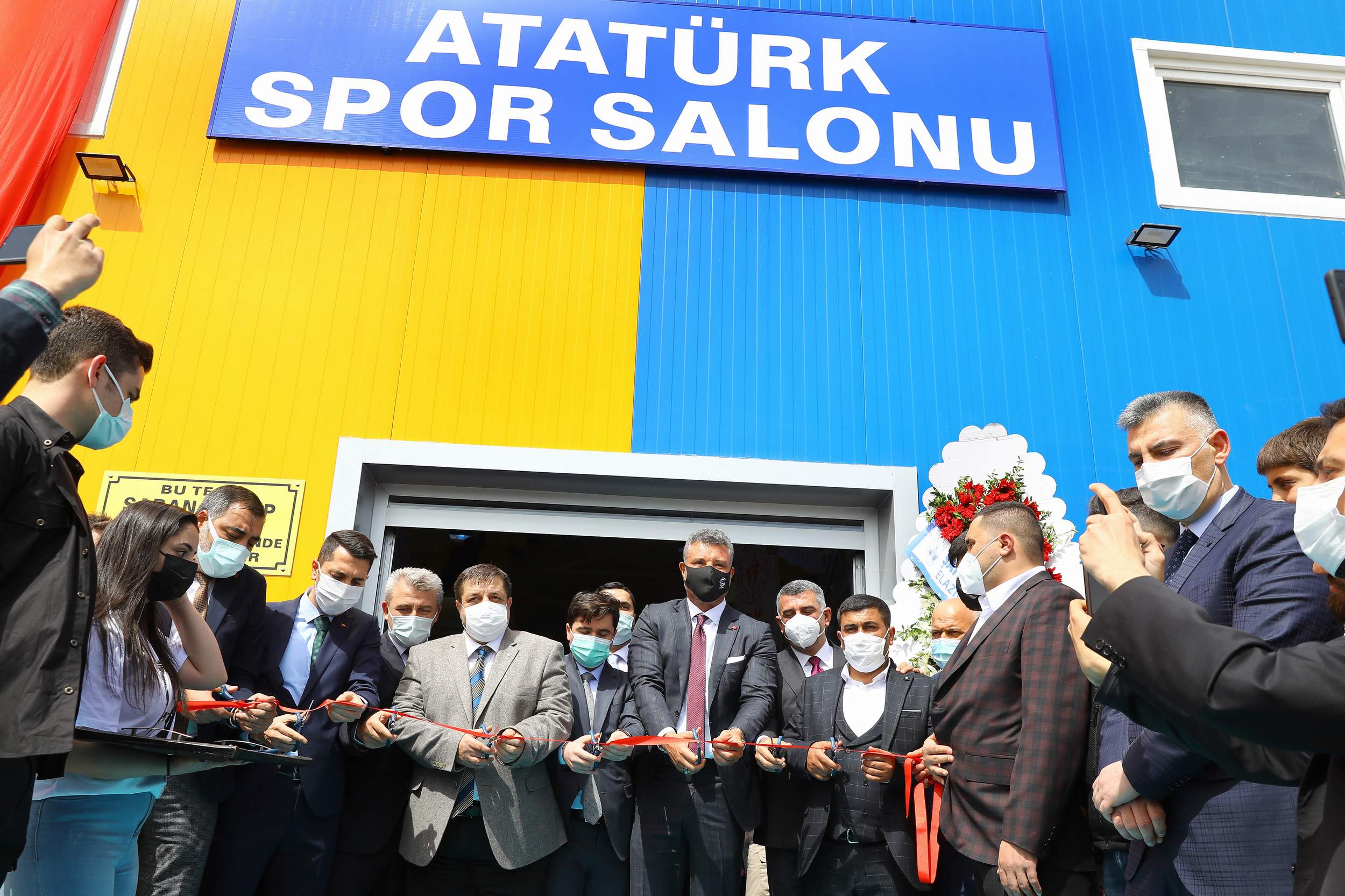 SARAN GROUP 21. SPOR SALONUNU ELAZIĞ’DA AÇTI