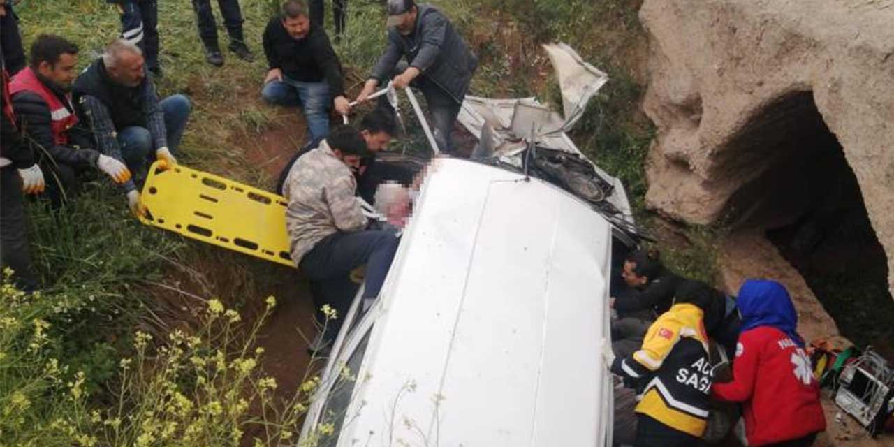 Kırıkkale’de feci kaza! 1 kişi öldü