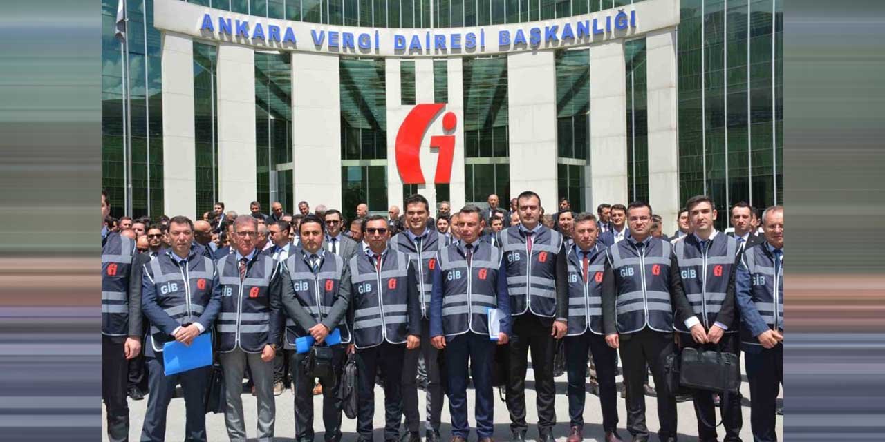Ankara’da işletmelere yönelik vergi denetimi yapıldı