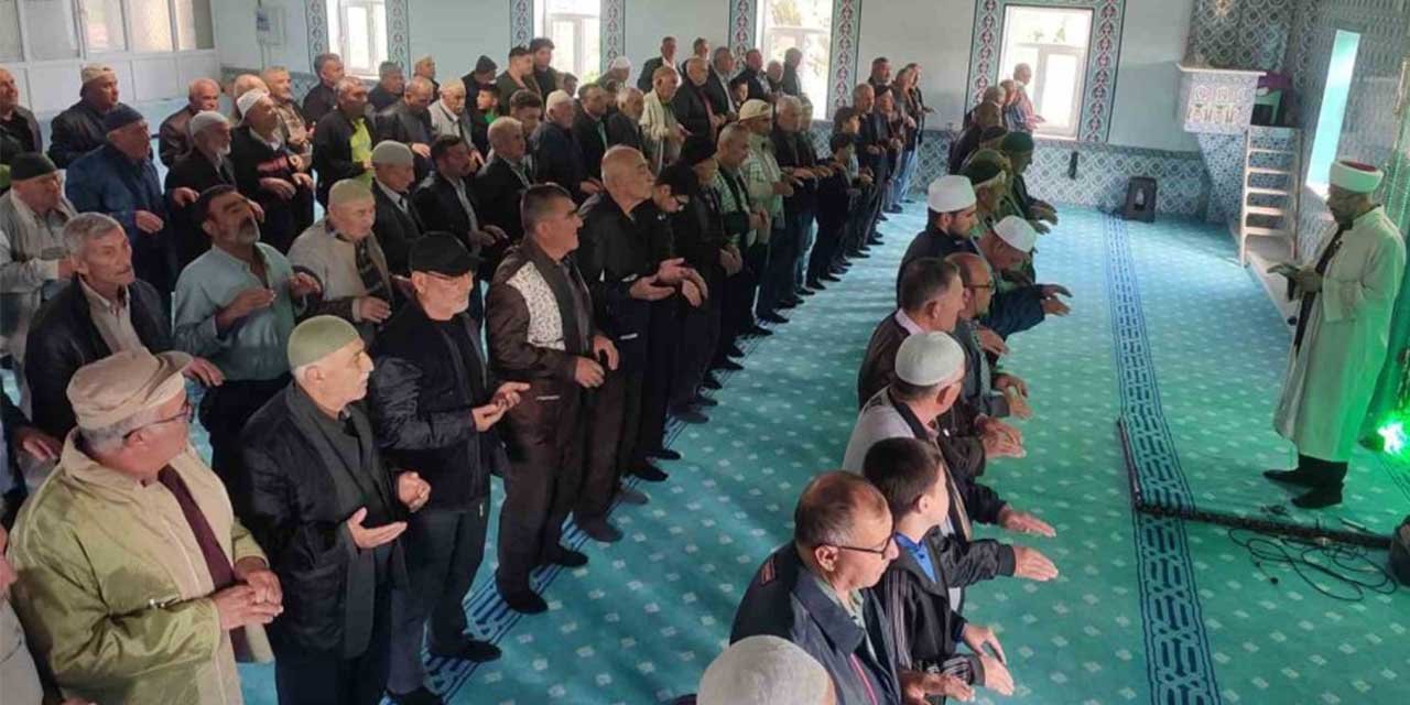 Yozgat’ta camilerde yağmur duası ediliyor