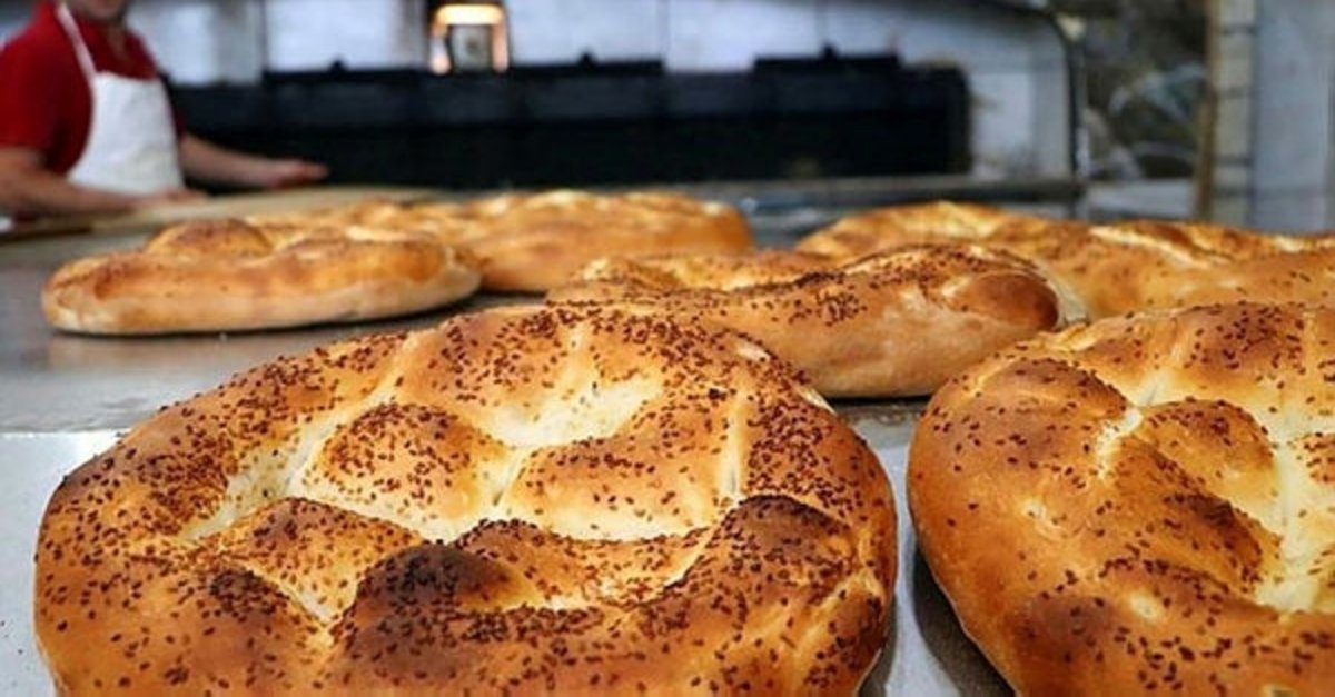 Kırıkkale'de Ramazan pidesi 3 lira 50 kuruş