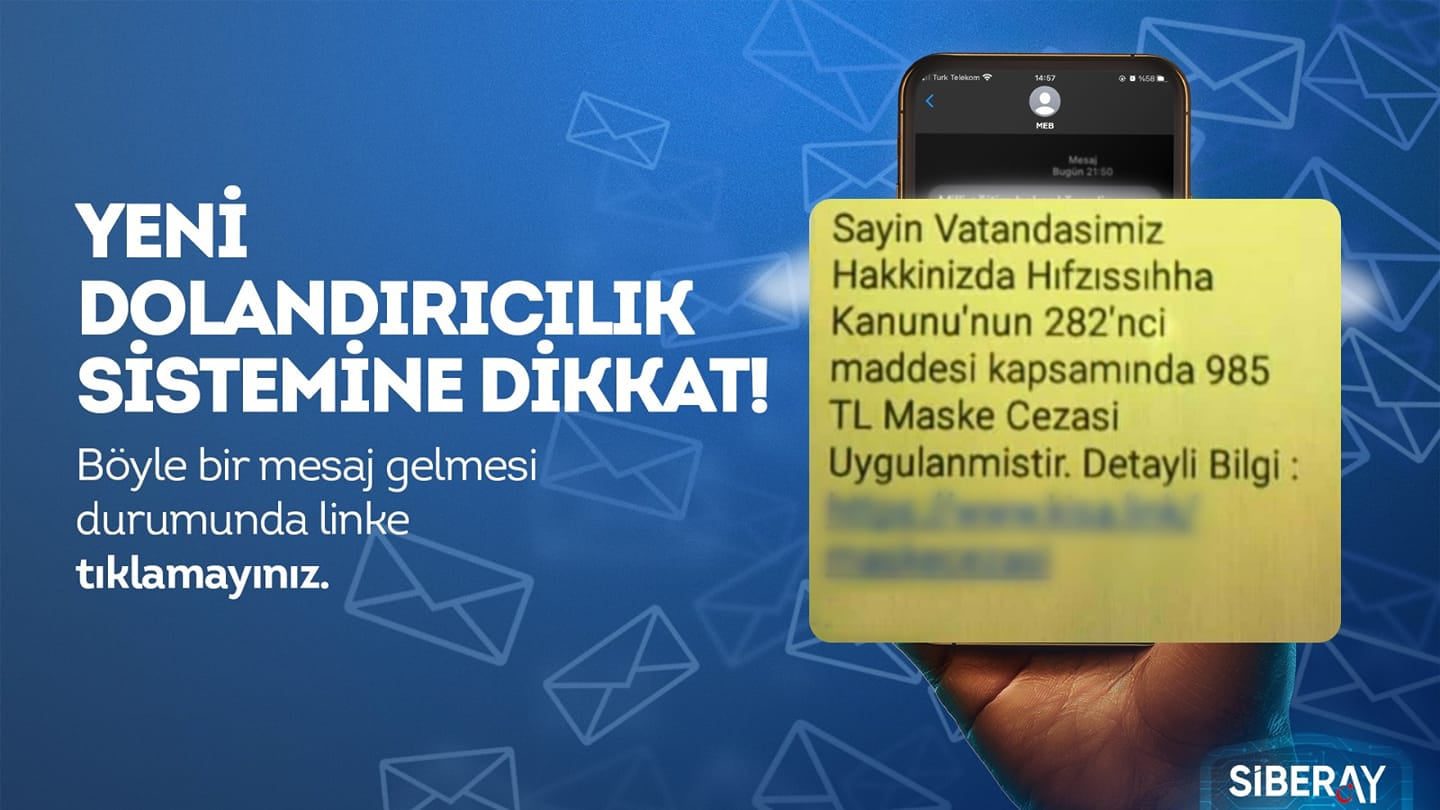 Dolandırıcılara dikkat