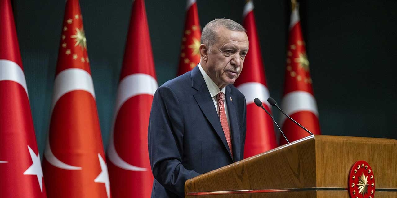 Cumhurbaşkanı Erdoğan’dan anayasa mesajı