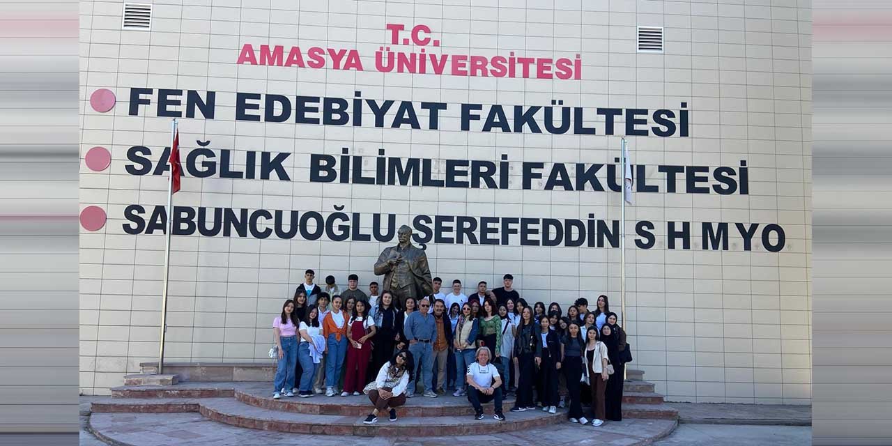 Kırıkkale Lisesi’nden üniversite gezisi
