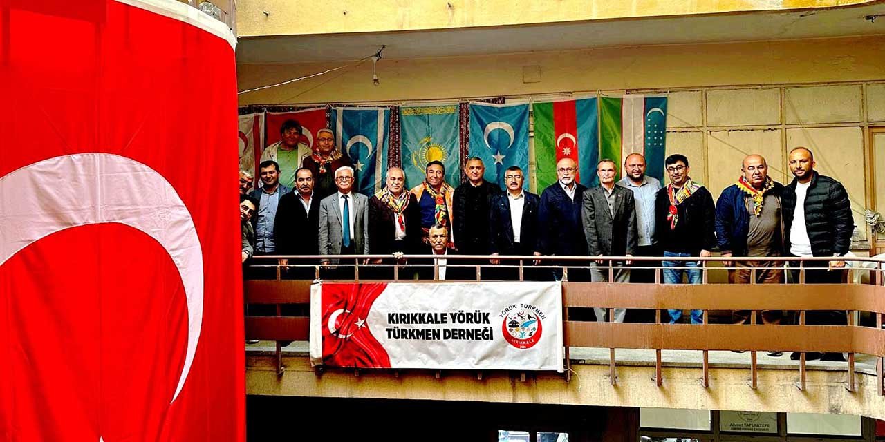 Yörük Türkmenleri kongre yaptı