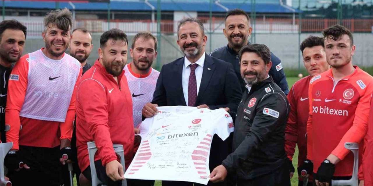 Ampute Futbol Milli Takımı Fransa yolcusu