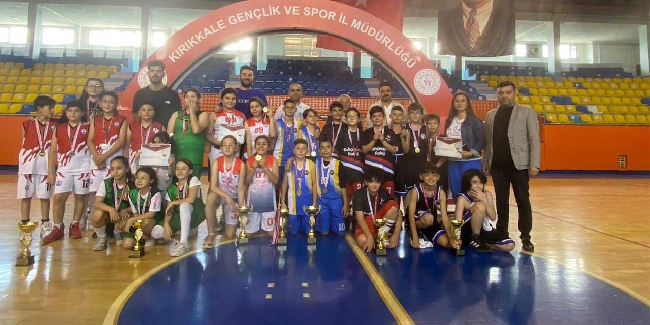 Minik basketbolcular heyecana doydu!