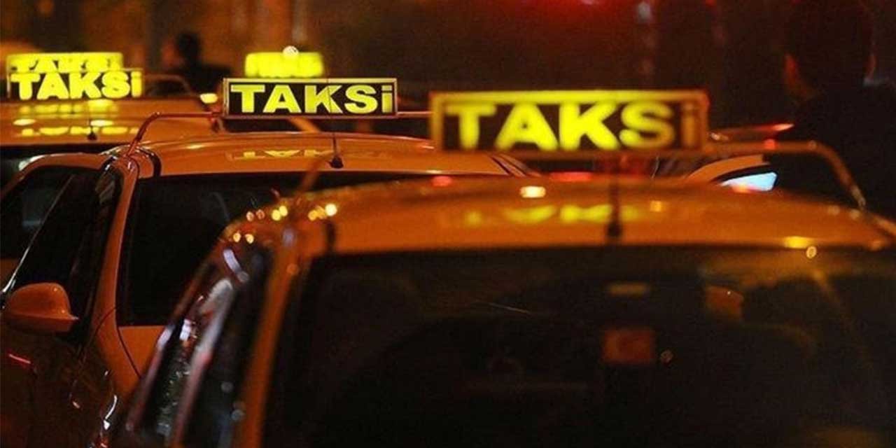 Ankara’da taksiciye satırlı saldırı