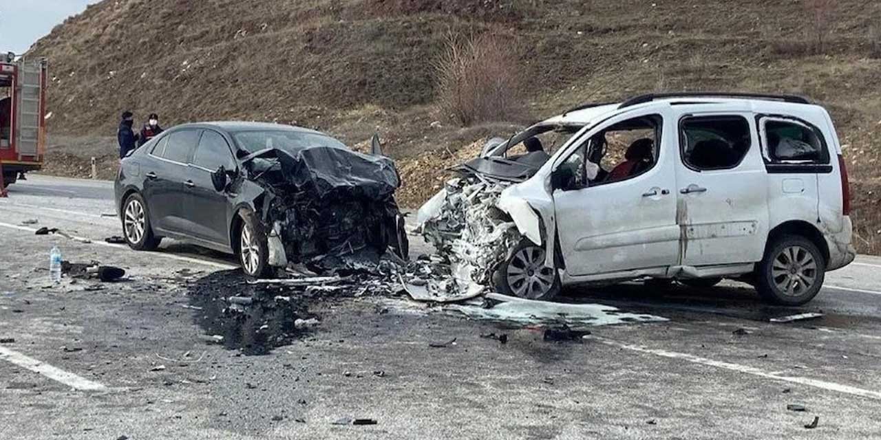 Kırıkkale’de trafik kazalarında 38 kişi öldü!