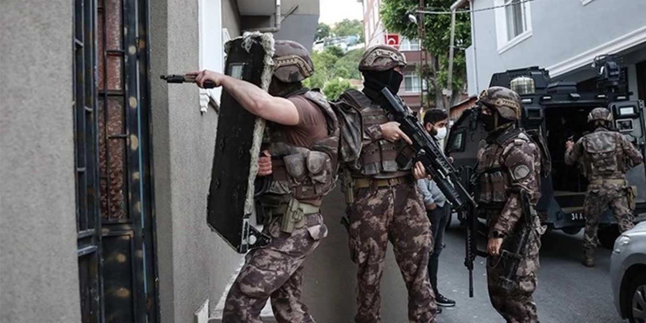 Kırıkkale’de silah kaçakçılarına operasyonu!