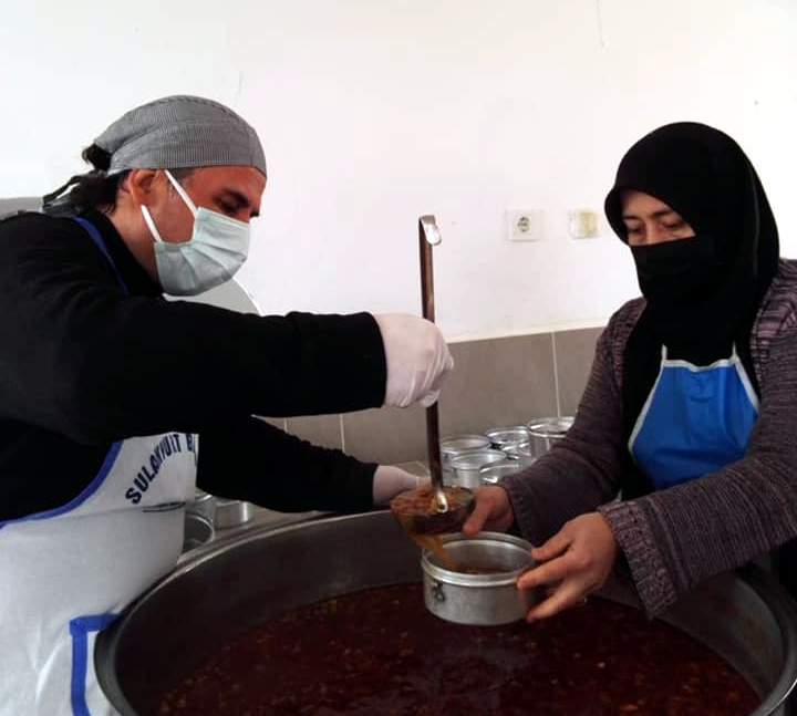 Sulakyurt Belediyesinden ihtiyaç sahiplerine iftarlık