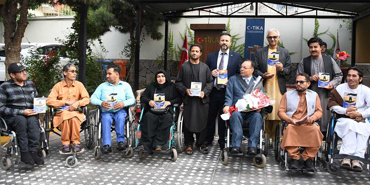 TİKA’dan Herat’ta Engelliler Haftası Programı