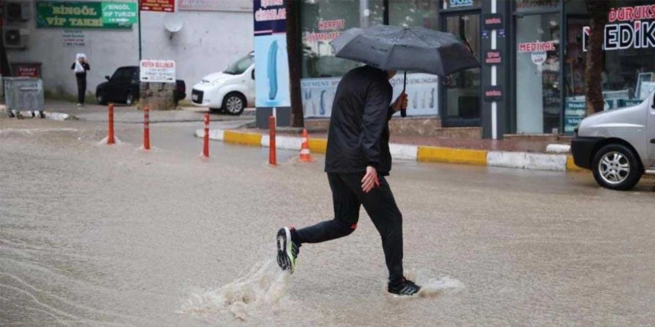 Kırıkkale’ye sağanak yağışlar geri geliyor