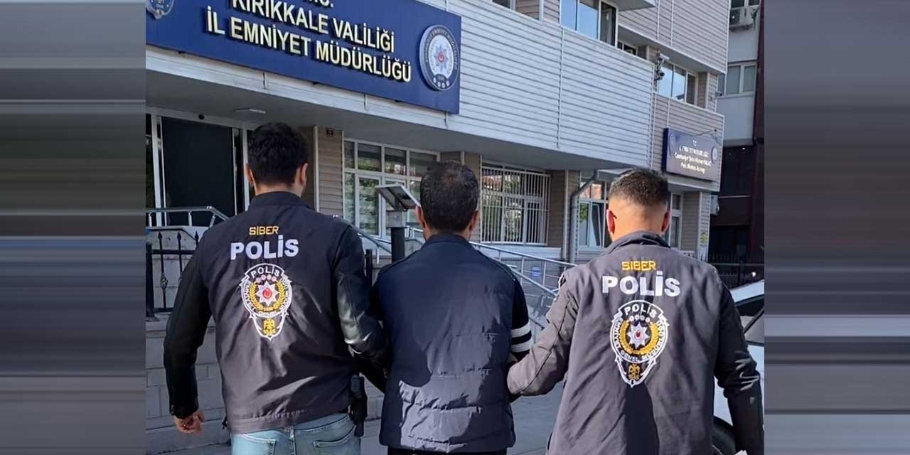 Kırıkkale’de müstehcenlik suçundan 1 kişi yakalandı!