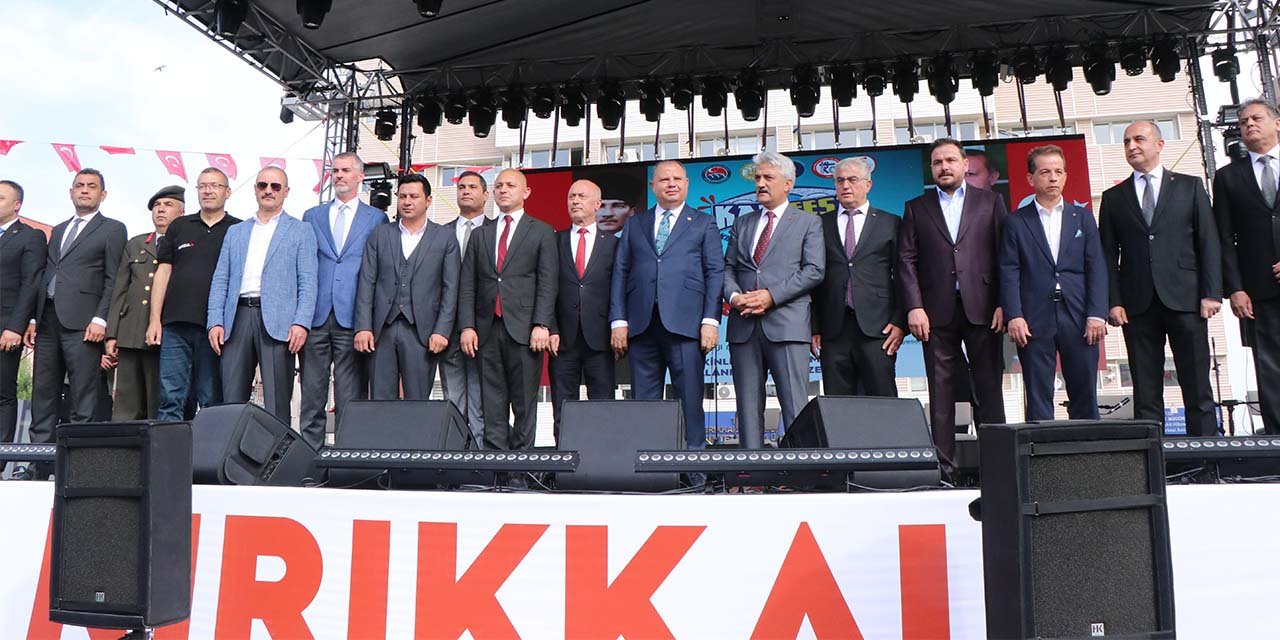 Kırıkkale’de Kalefest 2024 başladı